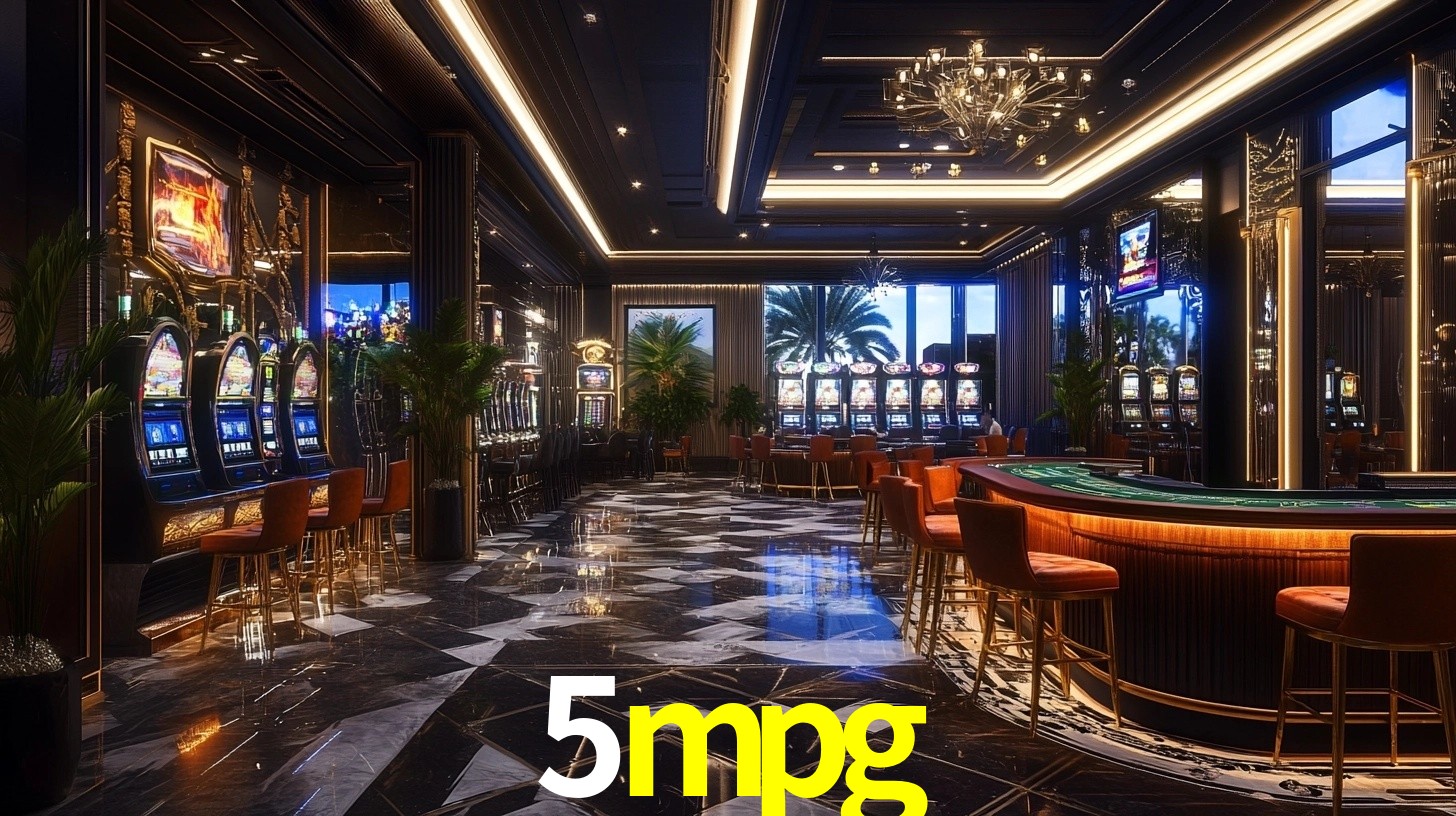 Sinta a adrenalina dos jogos de cassino com 5mpg